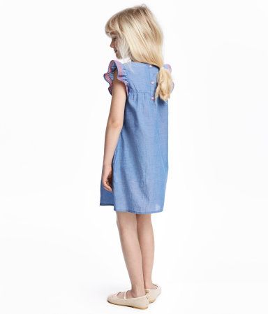 H&M Cotton Dress $14.99 | H&M (US)