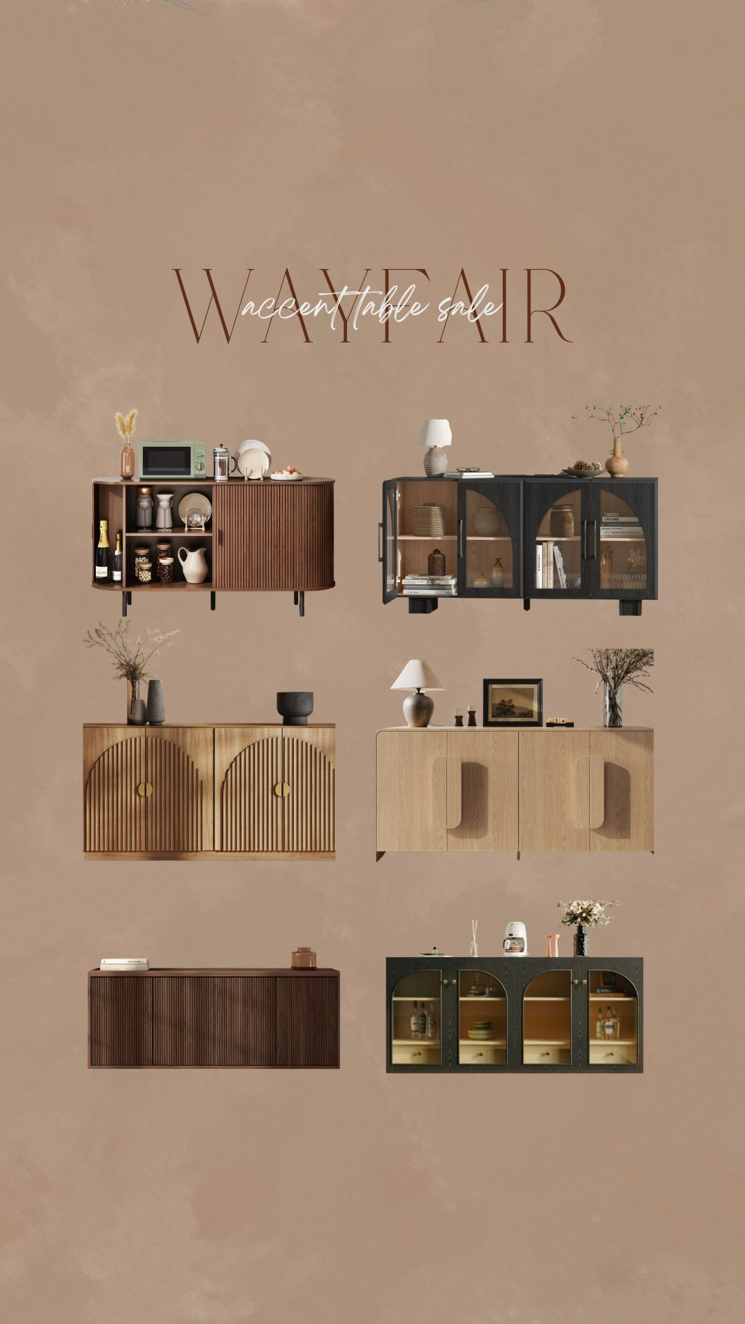 Wayfair Accent table sale !!! Save up to 60% off during the Wayfair 72 hour sale !! 

 #LTKSeasonal #LTKHome #LTKSaleAlert