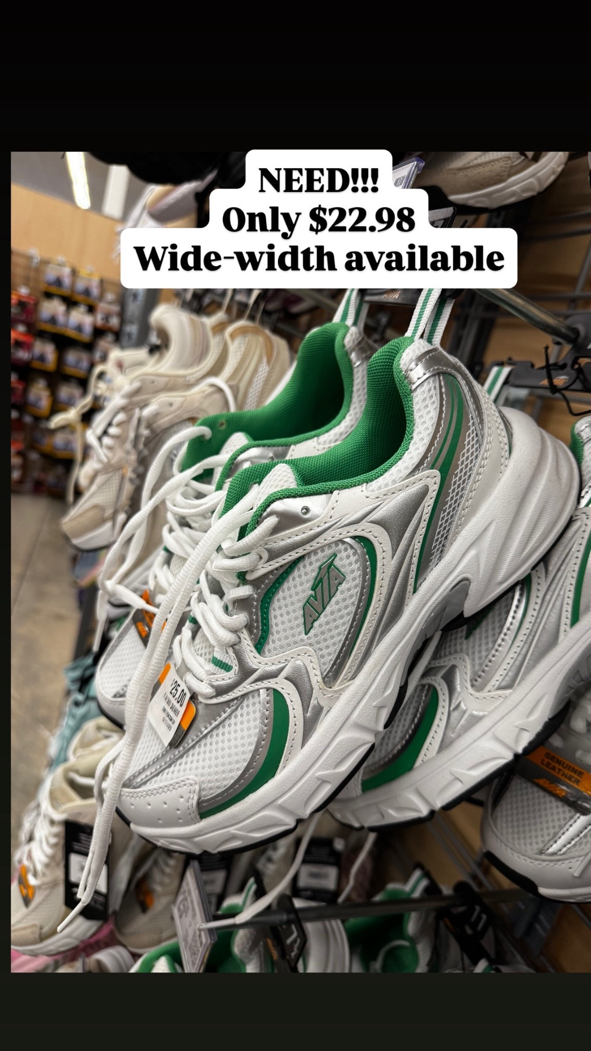 Walmart sneakers 

#LTKFindsUnder50 #LTKActive #LTKMidsize