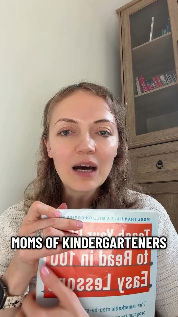 This book has become one of my favorite resources for teaching kids to read at home.

If you’re a mom looking for a simple, step-by-step reading curriculum for beginners, this method makes early reading feel much less overwhelming. The lessons are short, easy to follow, and designed to help children build confidence while learning phonics and reading skills.

I can honestly understand why so many parents recommend it for early childhood learning and homeschool reading practice.

#teachyourchildtoread
#phonicsforkids
#beginningreading
#homeschoolreading
#earlyliteracy