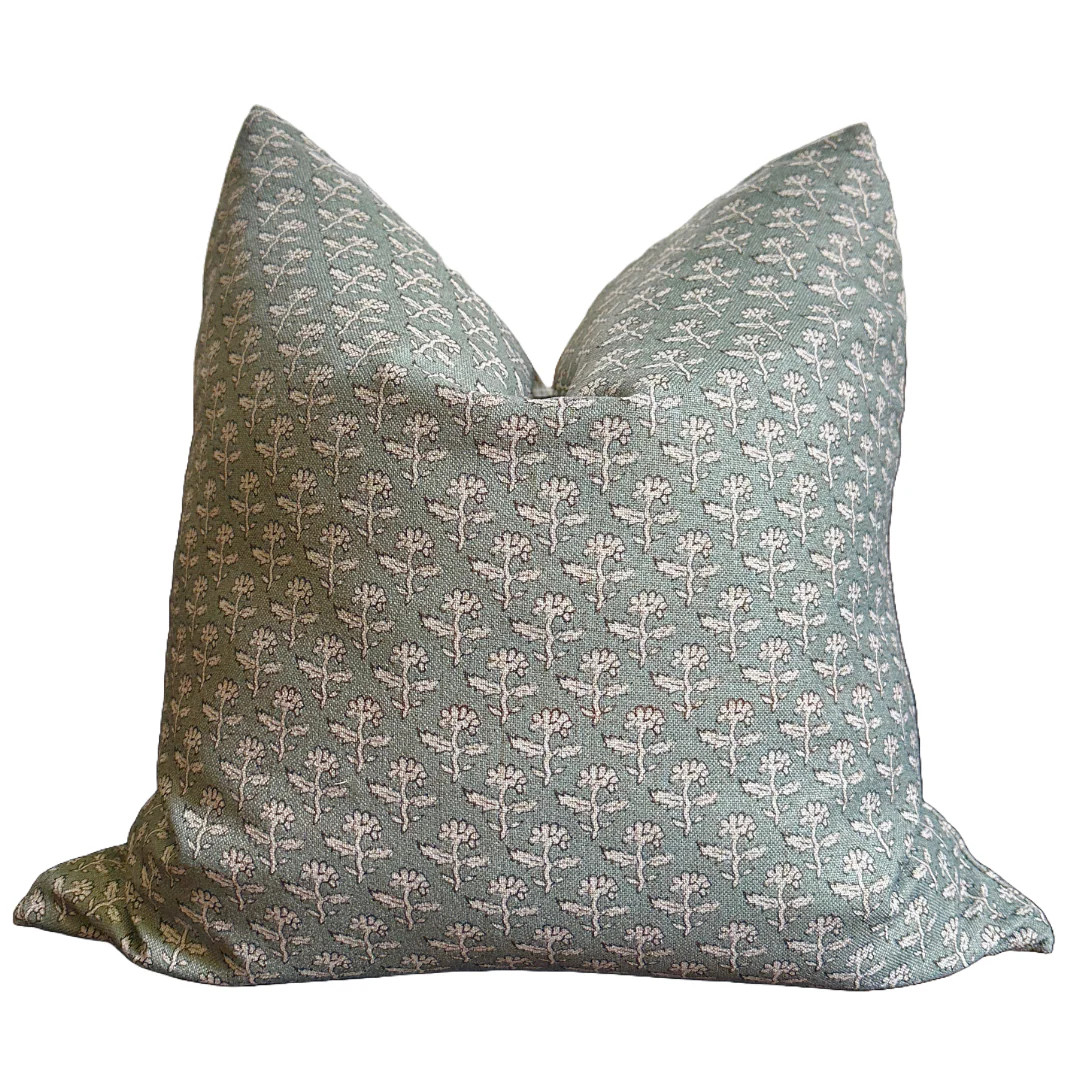 Noa Jade Pillow Cover | Rennah