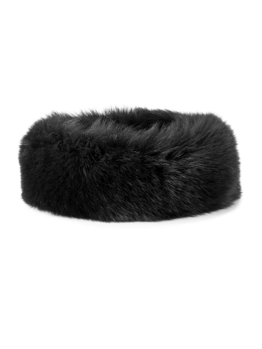 Fox Fur Headband | Saks Fifth Avenue
