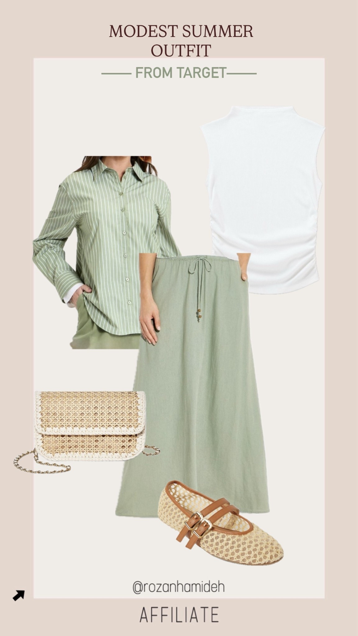 If you don’t know what to wear this summer… this is your answer 💚
Comfy, modest, and effortlessly chic
Target never misses

#TargetFinds #ModestFashion #EverydayOutfits #LTKstyle

#LTKSeasonal #LTKgrwm #LTKootd