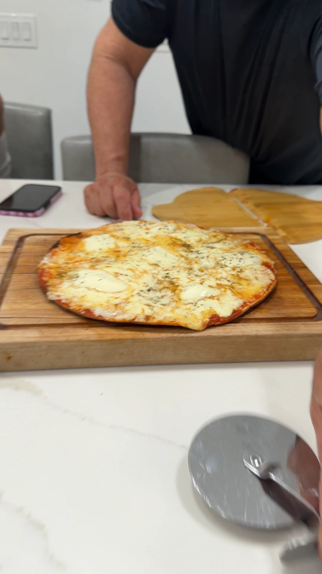 Home made pizza #homemadepizza #pizzaoven
