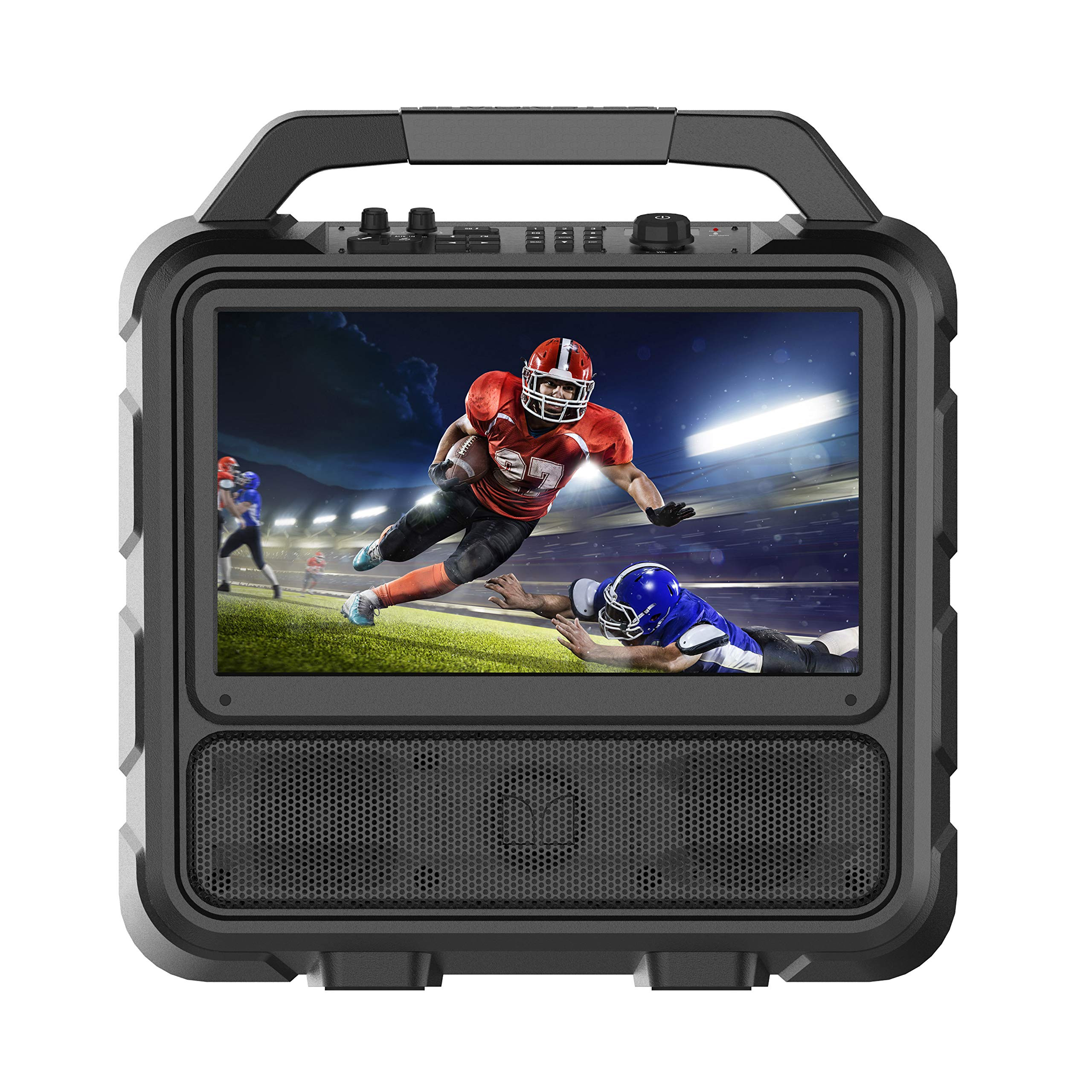 Monster Vision Portable Entertainment System | 15.6-inch Full HD Display, 60W Audio, Up to 25 Hou... | Amazon (US)