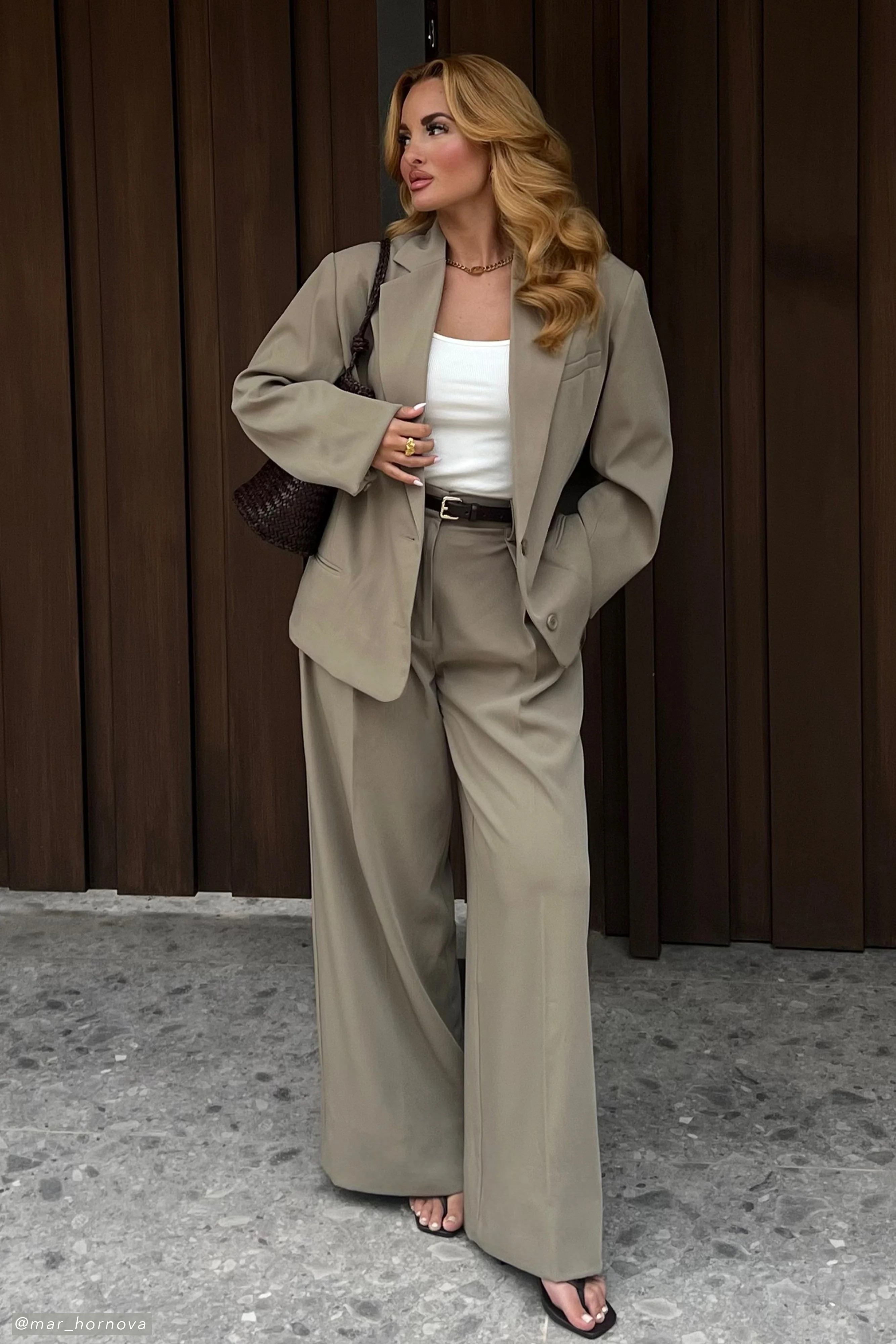 Jemima Straight Leg Pants - Olive | MESHKI US