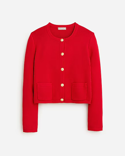Emilie sweater lady jacket | J. Crew US