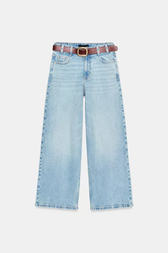 Z1975 HIGH-WAIST BELTED CULOTTES | Zara DE