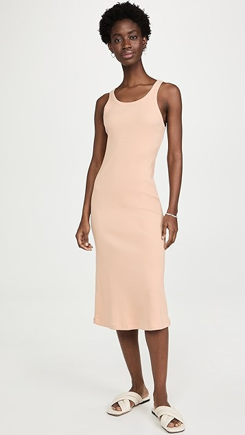 Long Rib Tank Dress | Shopbop