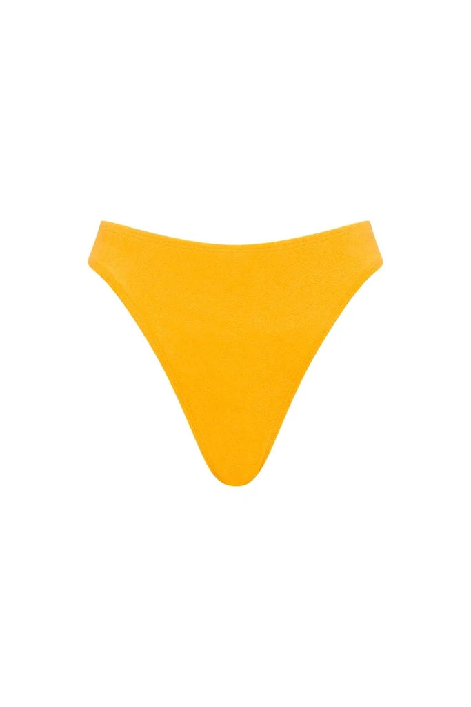 Citra Bikini Bottoms Citrus Towelling | Faithfull (AU)