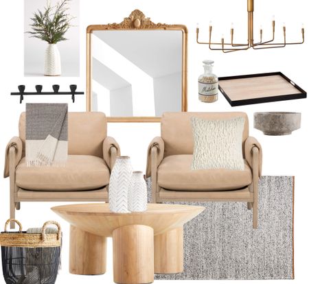 Studio McGee inspired living room and affordable coffee table!

#LTKtravel #LTKfindsunder100 #LTKfindsunder50