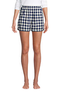 Draper James x Lands' End Women's Cotton Poplin Pajama Shorts | Lands' End (US)