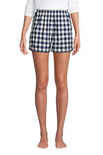 Draper James x Lands' End Women's Cotton Poplin Pajama Shorts | Lands' End (US)