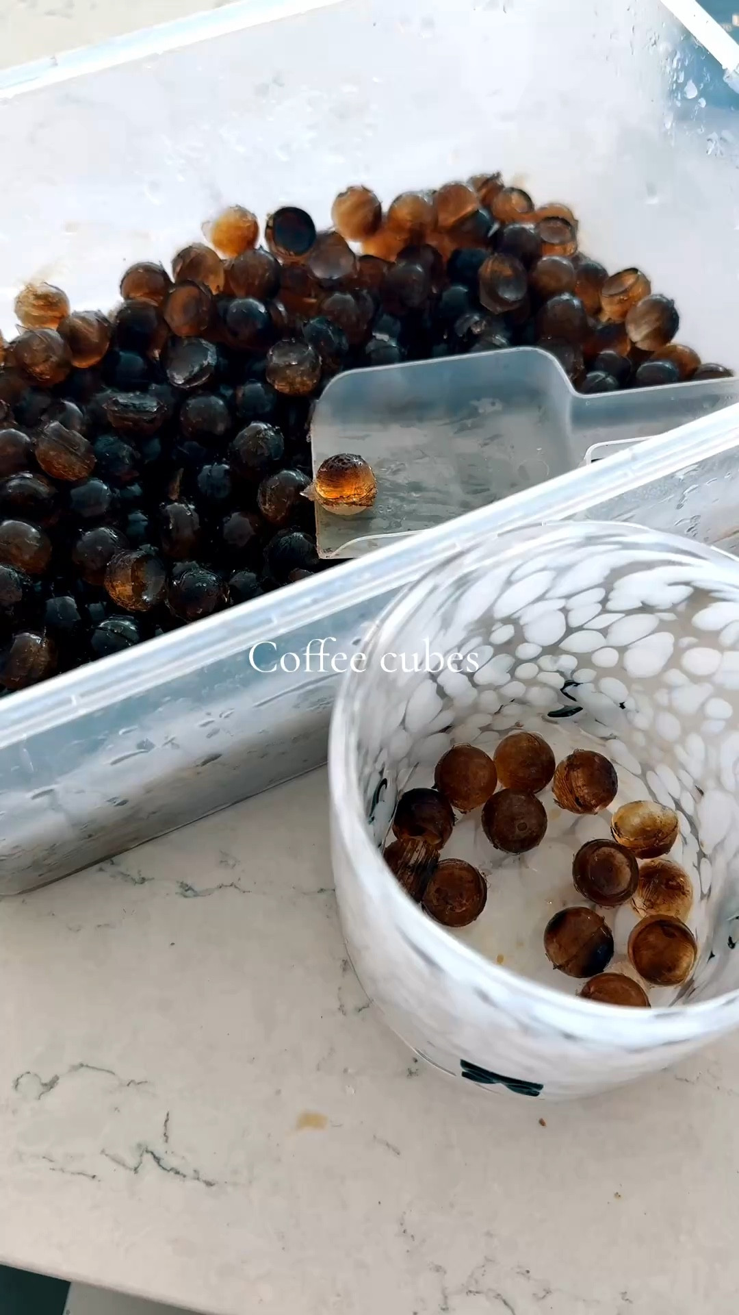 The perfect way to make iced coffees ☕️🧊 

#LTKmomlife