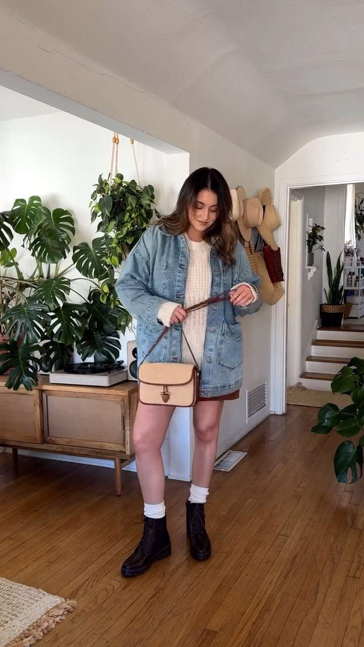 cozy oversized layers + comfy boots 🤎 ad

#LTKStyleTip #LTKShoeCrush