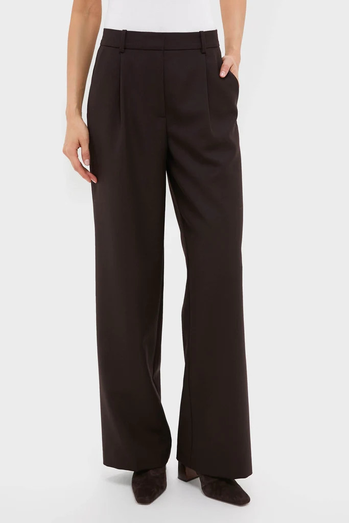 Deep Brown Trent Trouser | Tuckernuck (US)