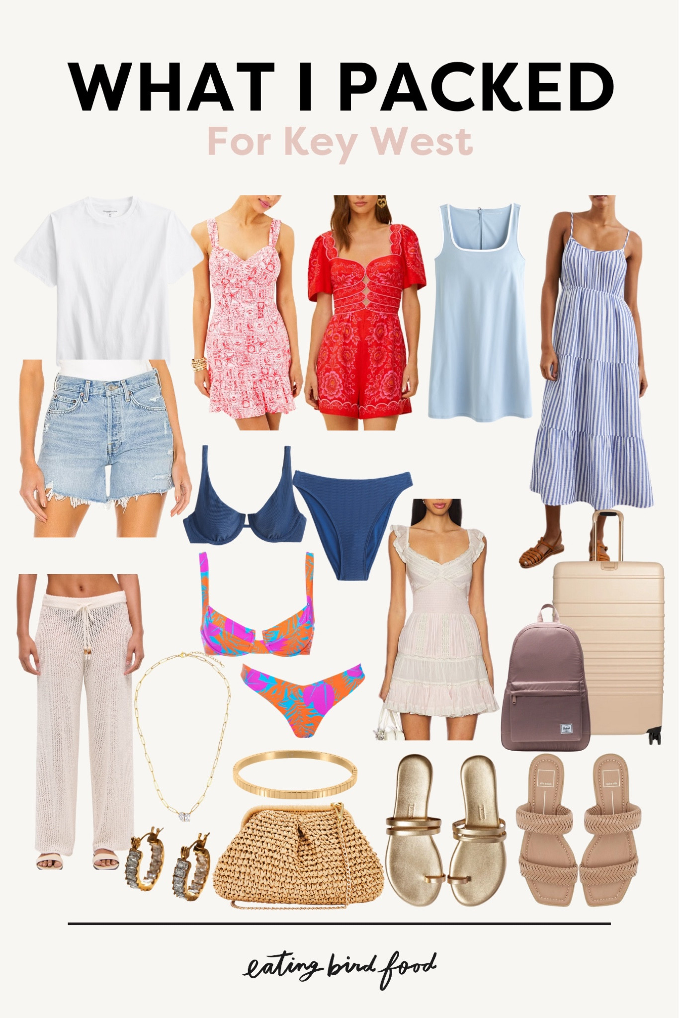 Key West packing list! ☀️🌊 Easy breezy dresses, swimsuits, and vacation-ready accessories—everything you need for the perfect getaway! 🏝️✈️ Shop my travel must-haves! #VacationStyle #LTKTravel #BeachVibes

#LTKStyleTip #LTKWatchNow #LTKTravel