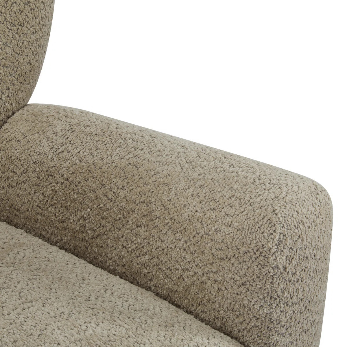 Alonzo Upholstered Club Chair with Round Wooden Legs | Wayfair North America