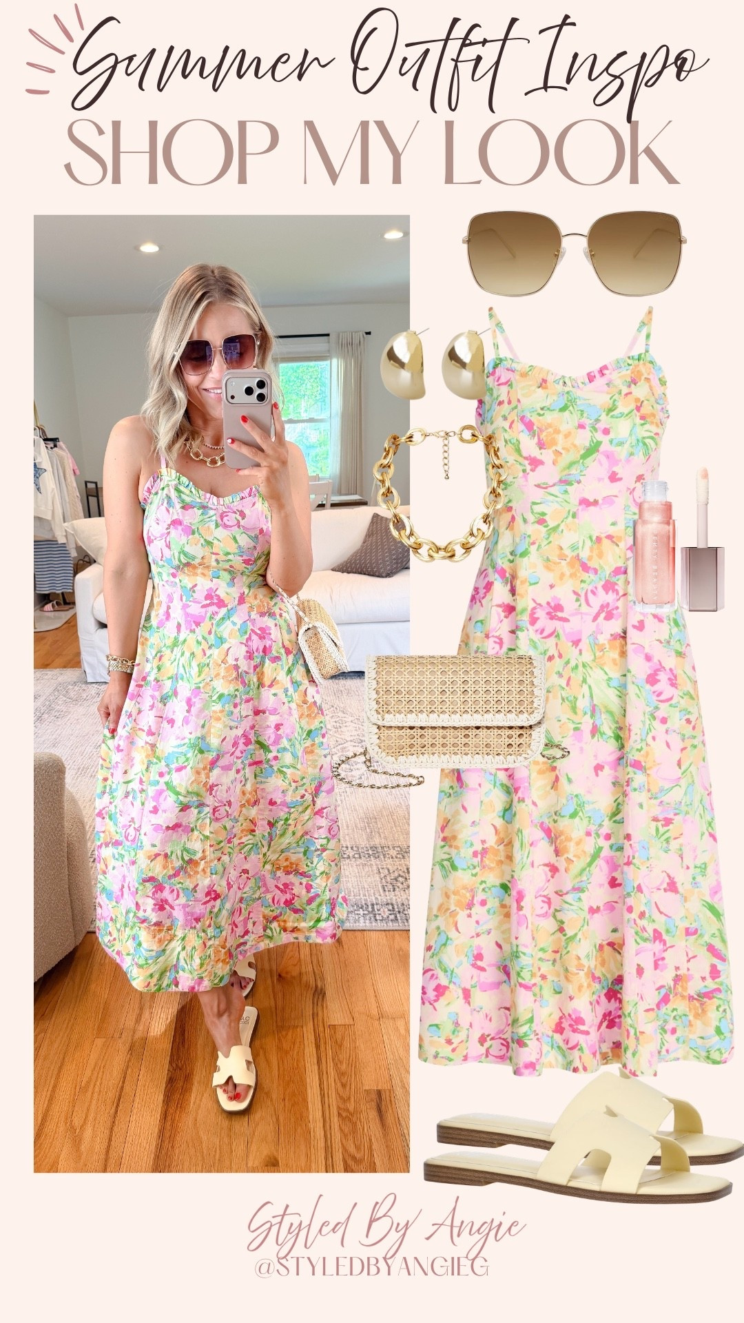 Walmart Summer dress under $40👏 I’m wearing a XS 

Summer outfits 2026, summer dresses, Walmart fashion, Walmart dress, Walmart finds, petite style, midsize fashion, wedding guest dress, Lilly Pulitzer

#LTKPetite #LTKSeasonal #LTKootd