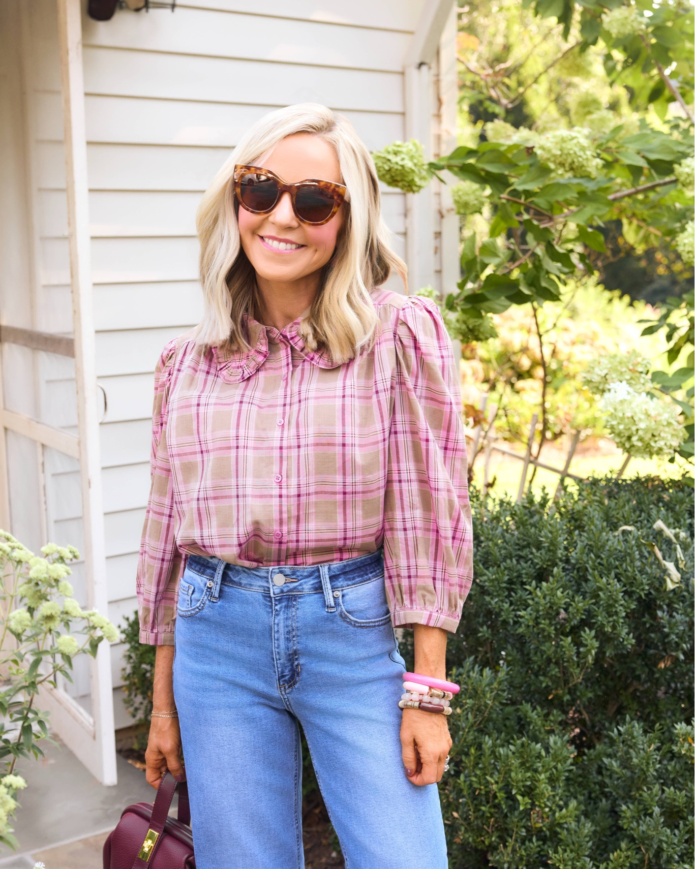 top of the world 🩷🤎🧡

trendy, timeless, and all out top-tier… these shirts, blouses and tops get my pick for a fashion forward fall!! all from my HELLO FALL edit with @Avara!!