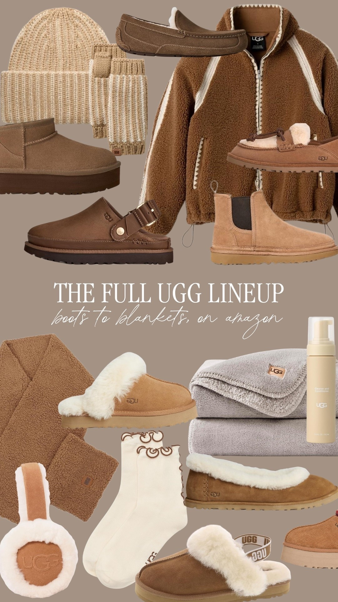 Ugg roundup for the entire family!

#LTKdayinmylife #LTKgrwm #LTKootd