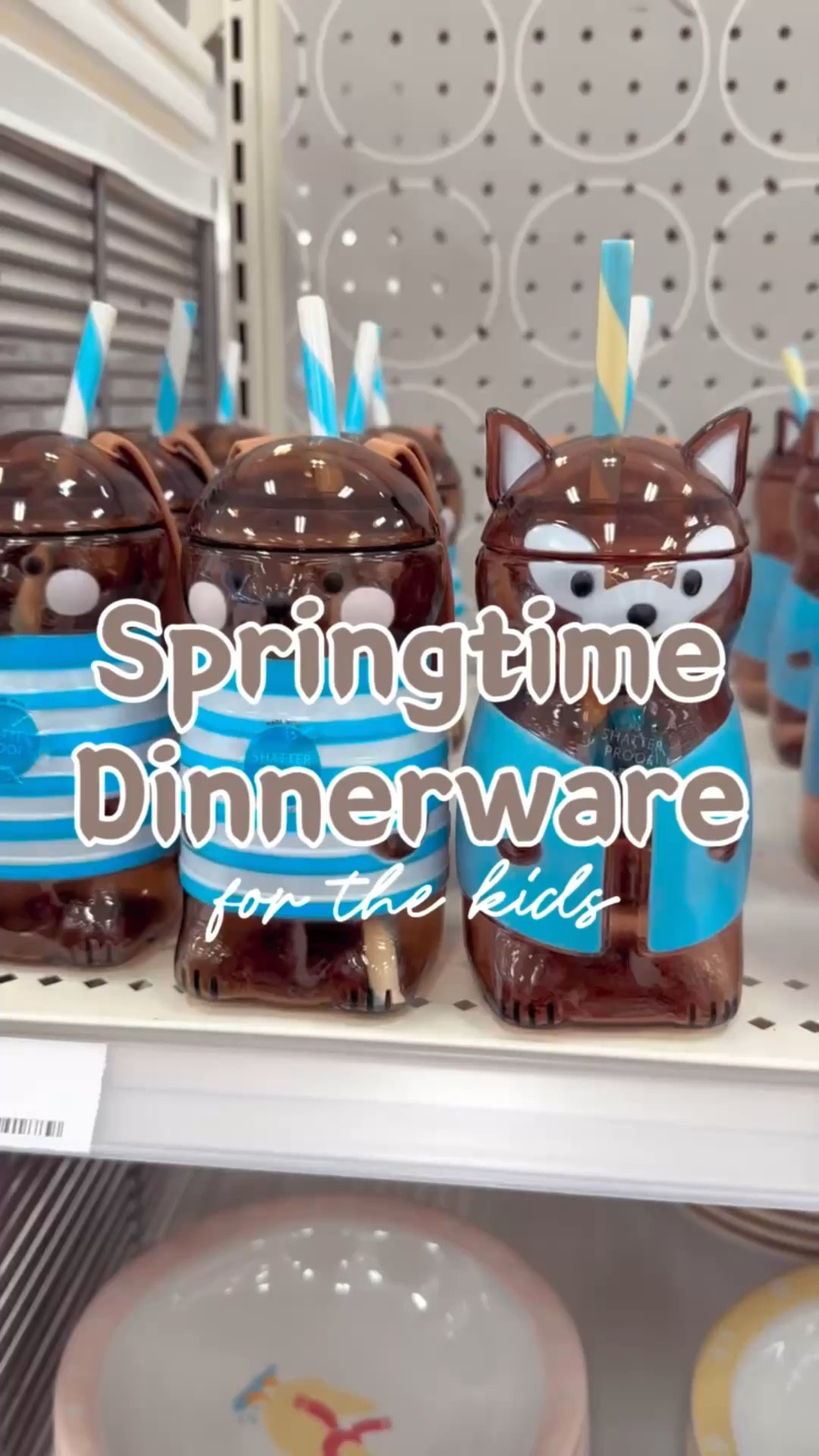 Spring tables just got the cutest upgrade 🐣🌸

These Easter + springtime dinnerware pieces from Pillowfort at Target are seriously adorable — perfect for festive brunches, family dinners, or making everyday meals feel a little more fun. Pastel colors, playful designs, and the kind of pieces kids get excited to use. 🐰💛

Such a fun way to bring a little extra spring magic to the table this season!



#TargetFinds #EasterDecor #SpringTable #Pillowfort #TargetStyle

#LTKKids #LTKSeasonal #LTKmomlife