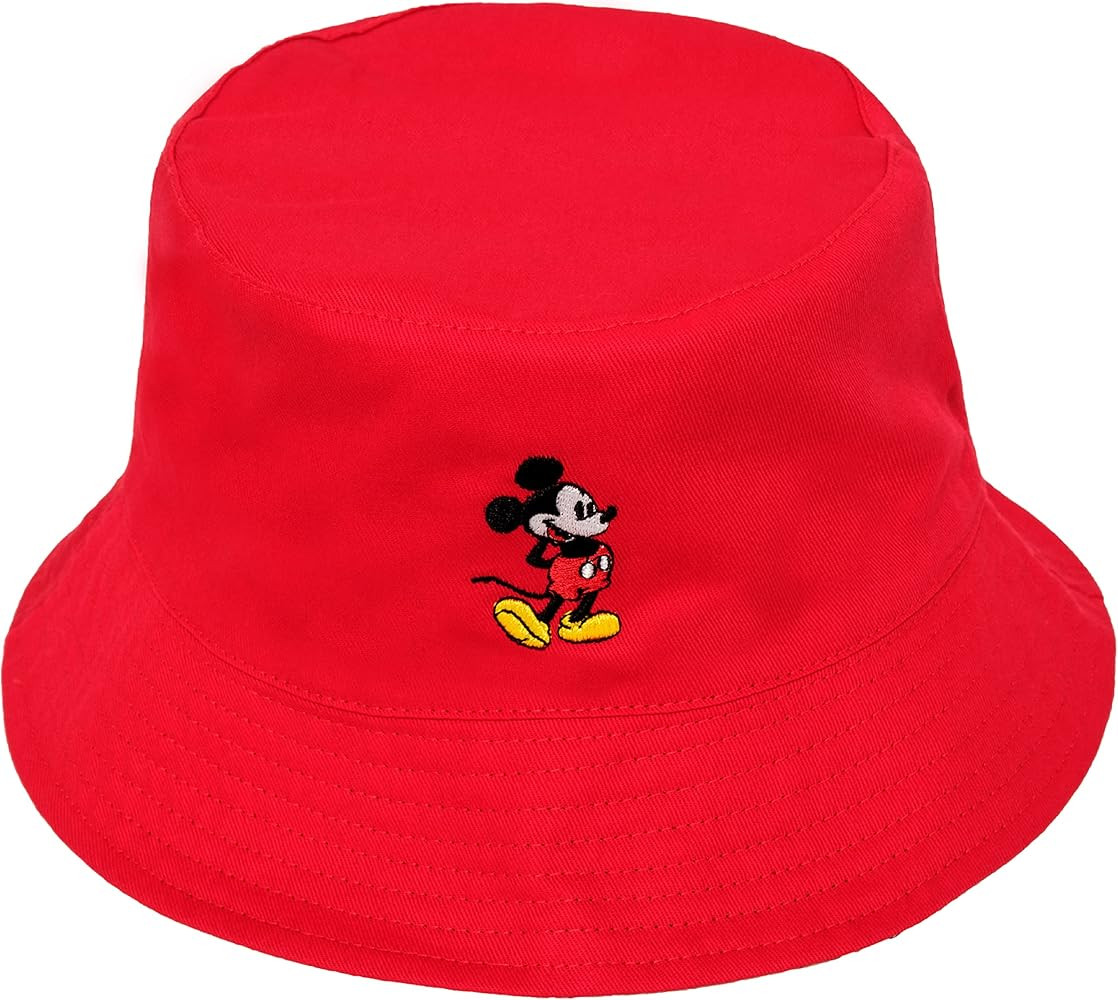 Disney Mickey Mouse Bucket Hat, Packable Travel Hat | Amazon (US)