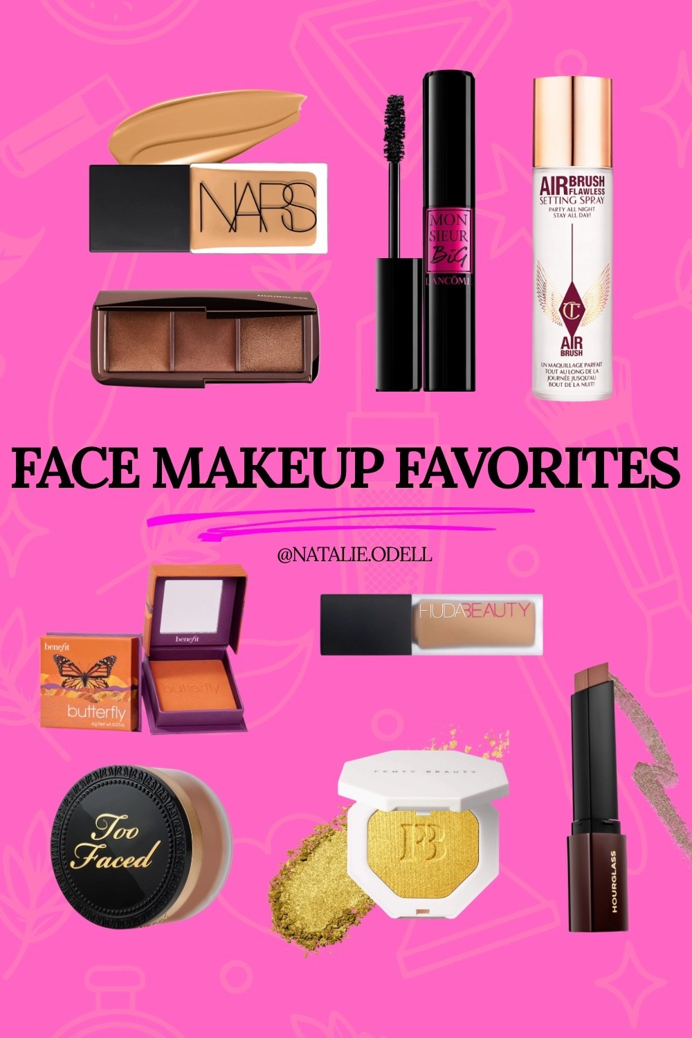 My go to face makeup! 😊

#LTKSeasonal #LTKBeauty #LTKStyleTip