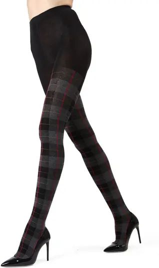 Glasgow Plaid Sweater Tights | Nordstrom