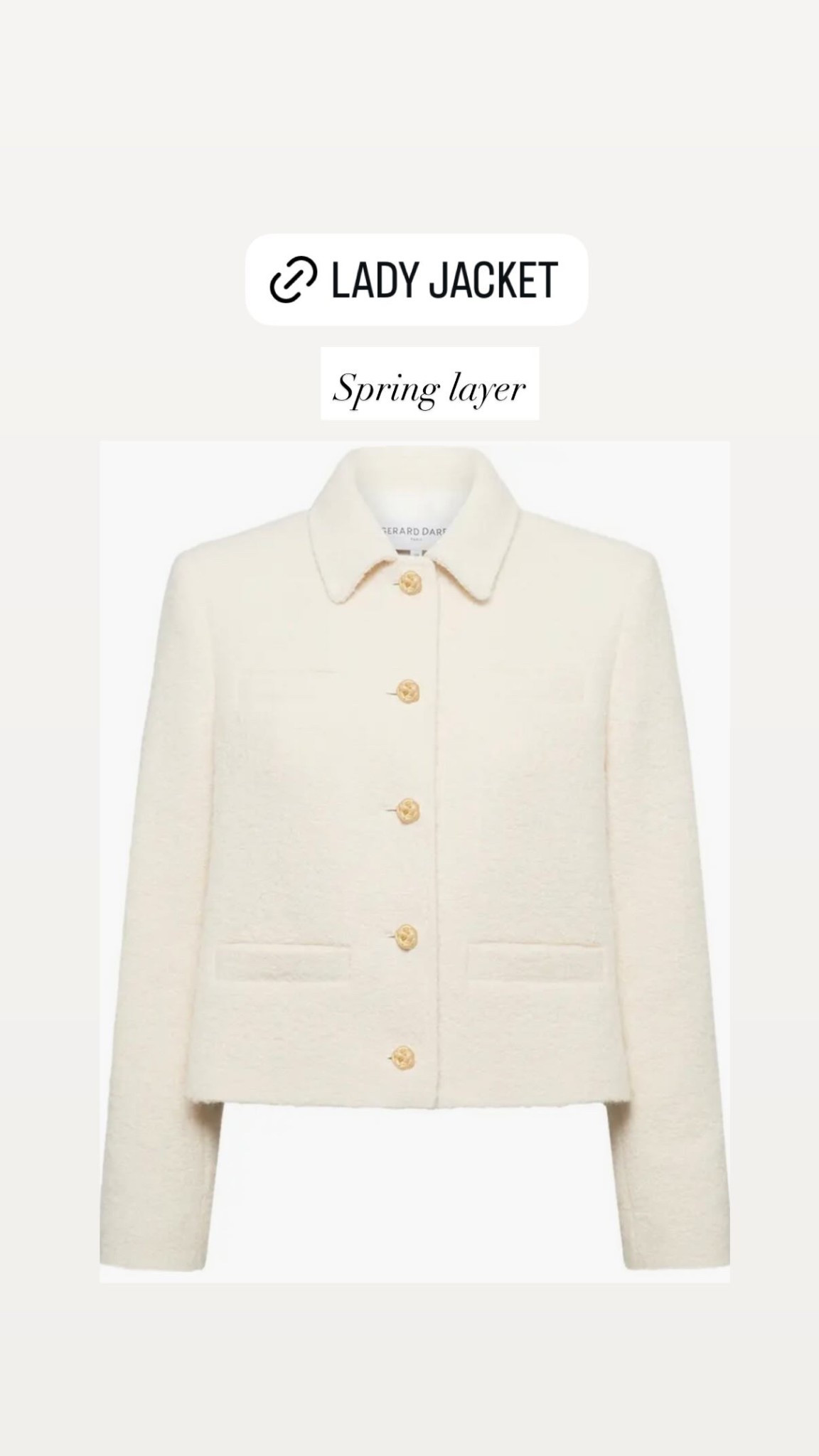Spring layer, lady jacket on sale. 

#LTKSaleAlert #LTKWorkwear #LTKSeasonal