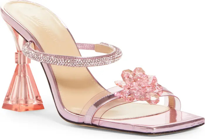 Crystal Flower Slide Sandal | Nordstrom