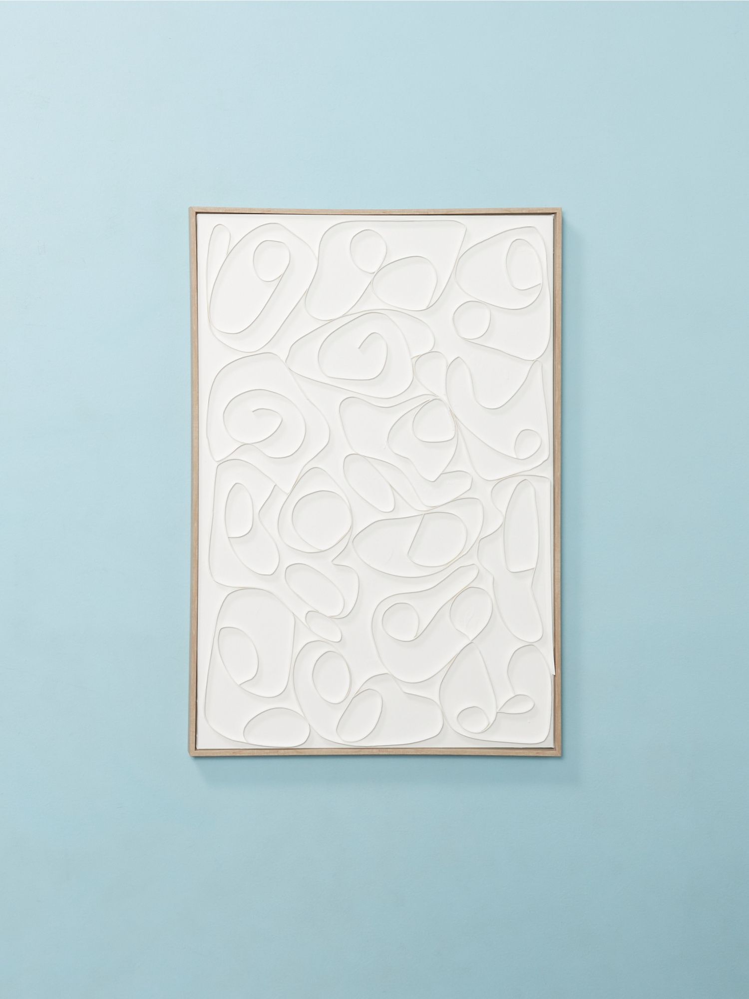 24x36  Tranquil Swirls Wall Art | Living Room | HomeGoods | HomeGoods