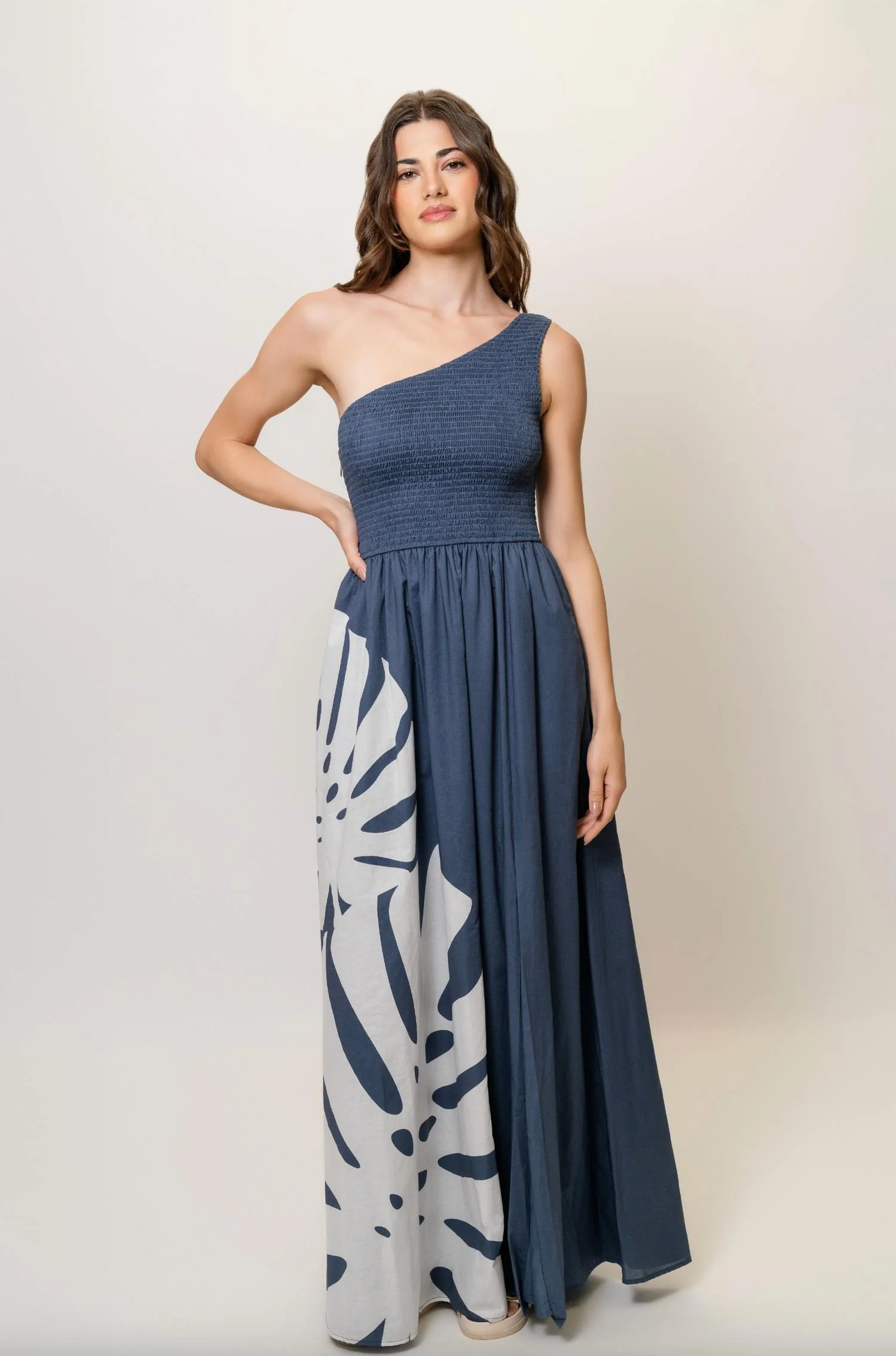 Destin Dress In Navy | Shop Simon