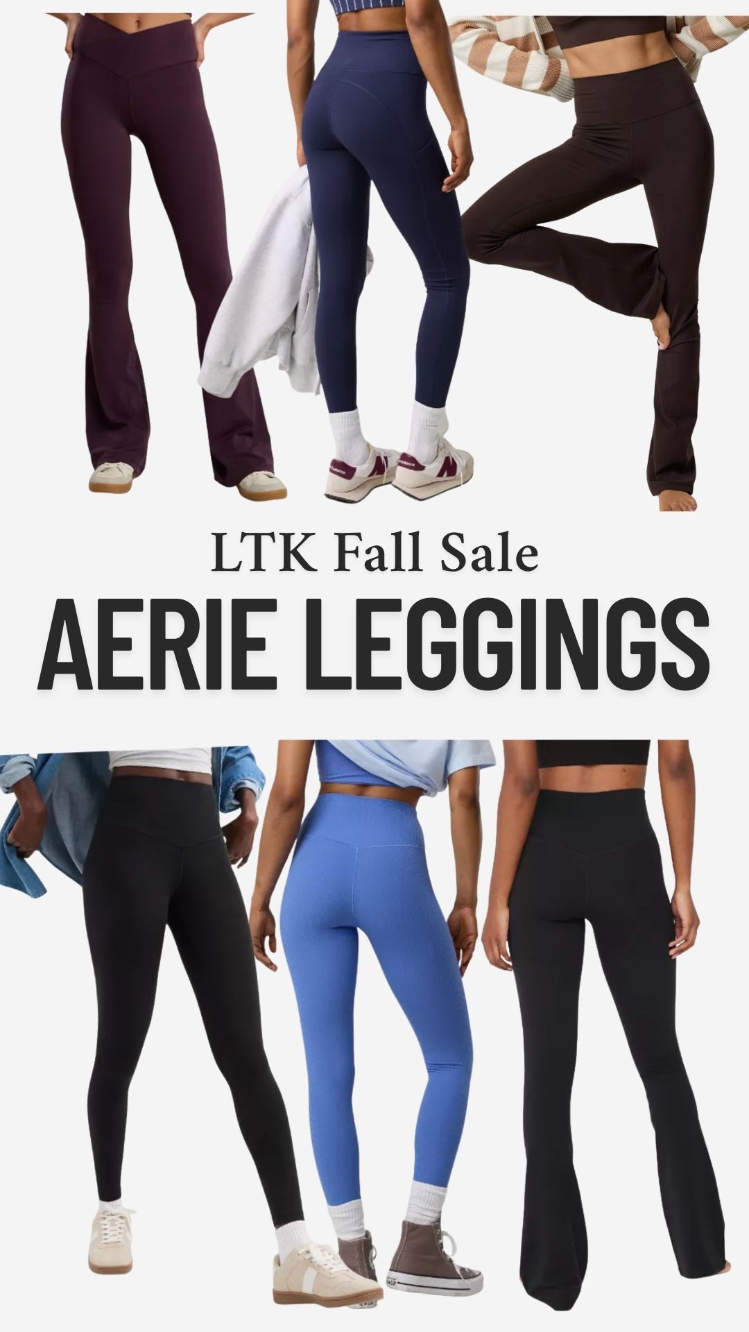You need to grab a few pairs of these leggings for fall and winter!! Currently 20% off site wide sale PLUS use code LTKFALLSALE for an extra 20% off!

#LTKFallSale #LTKSaleAlert #LTKActive