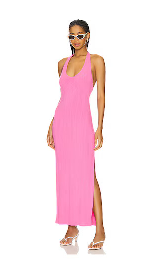 Skye Dress in Bubblegum Pink | Revolve Clothing (Global)