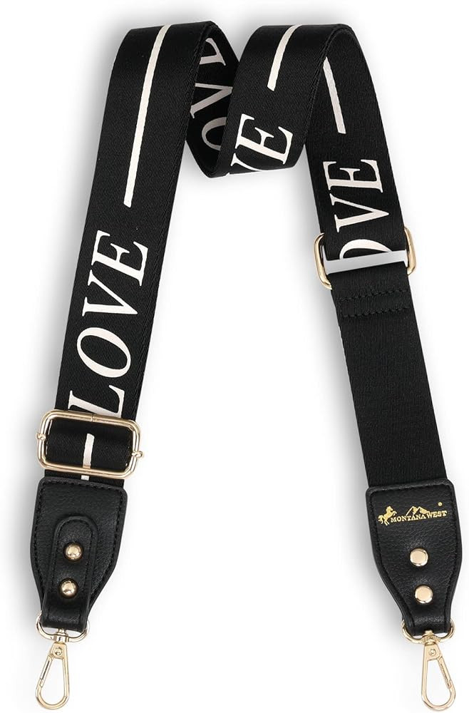 Montana Wset Purse Straps Crossbody Handbag Replacement Strap Adjustable Wide Straps | Amazon (US)