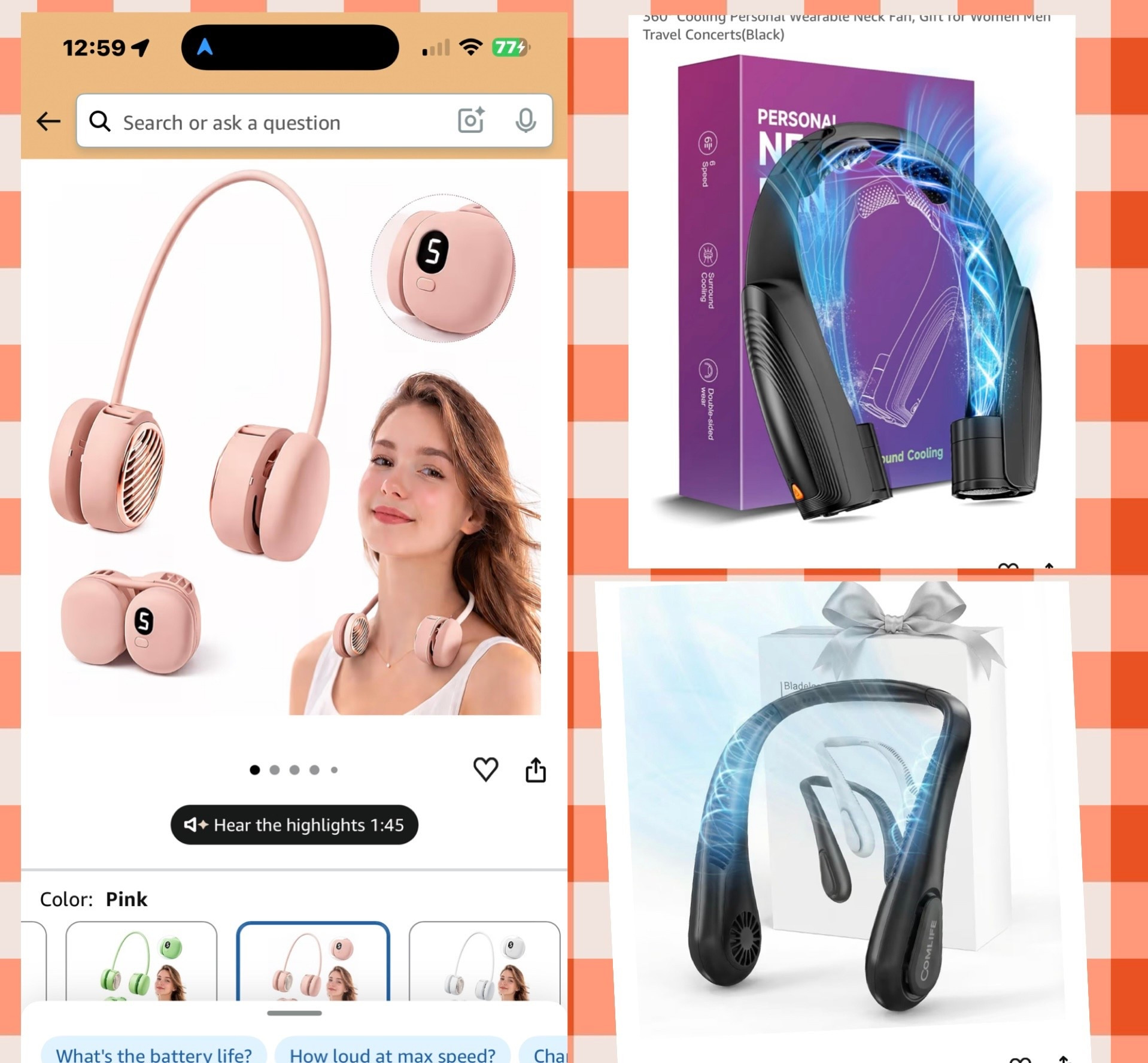 Mother’s Day! These are awesome for any of those ball moms that have to sit in the heat, or if you just live in the south like I do! lol I have several and during the summer I keep one charged to go! 

#LTKSeasonal #LTKMothersDay #LTKmomlife