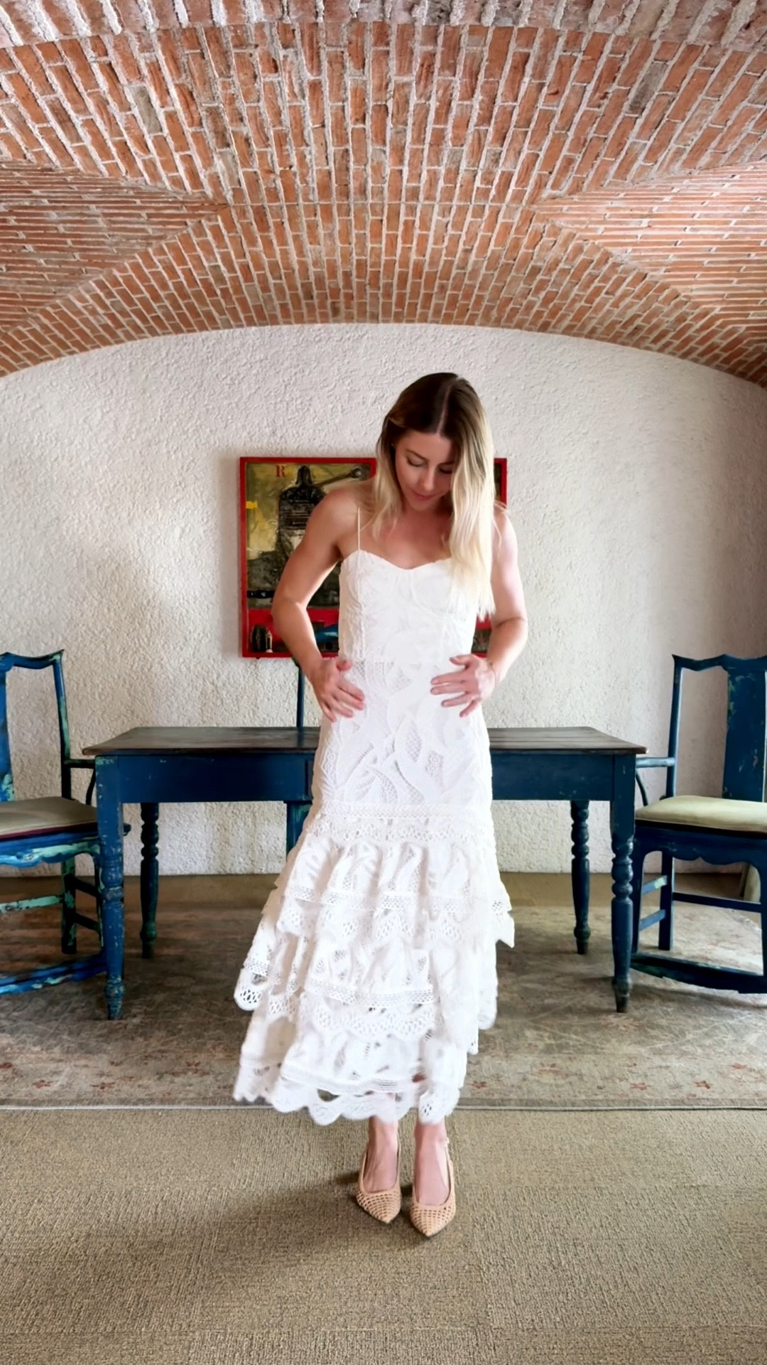 Some recent Antigua, Guatemala, style. This dress by PatBO is a complete stunner. High quality craftsmanship and all day/night comfortable. A pair of comfortable woven block heels and I was all set to walk the cobblestone town for the afternoons events .

#wedding #boho #chic #weddingguest #momstyle #travel

#LTKWedding #LTKHoliday #LTKTravel