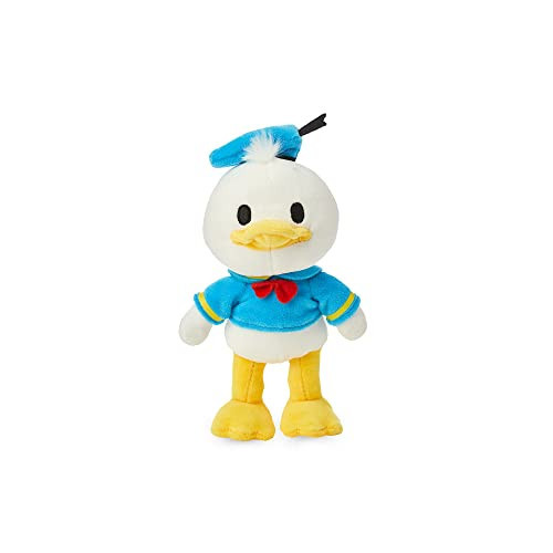 Disney Store Official Donald Duck nuiMOs Plushie - Soft Plush with Embroidered Features, Poseable Hands & Turning Head, Magnetic Hands for Holding, 6 Inches, Dress Up with nuiMOs Outfits | Amazon (US)
