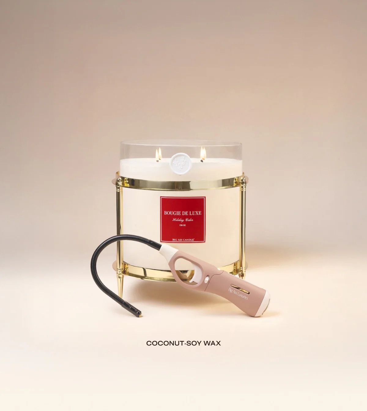 The Holiday Baby Big Ass Bundle - Holiday Cider - 150 oz | Big Ass Luxuries