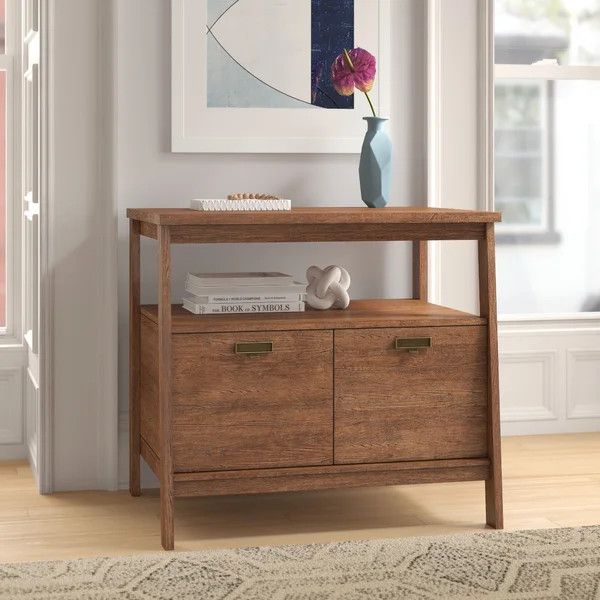 Pannell 32.25'' Wide 1 -Drawer File Cabinet | Wayfair North America