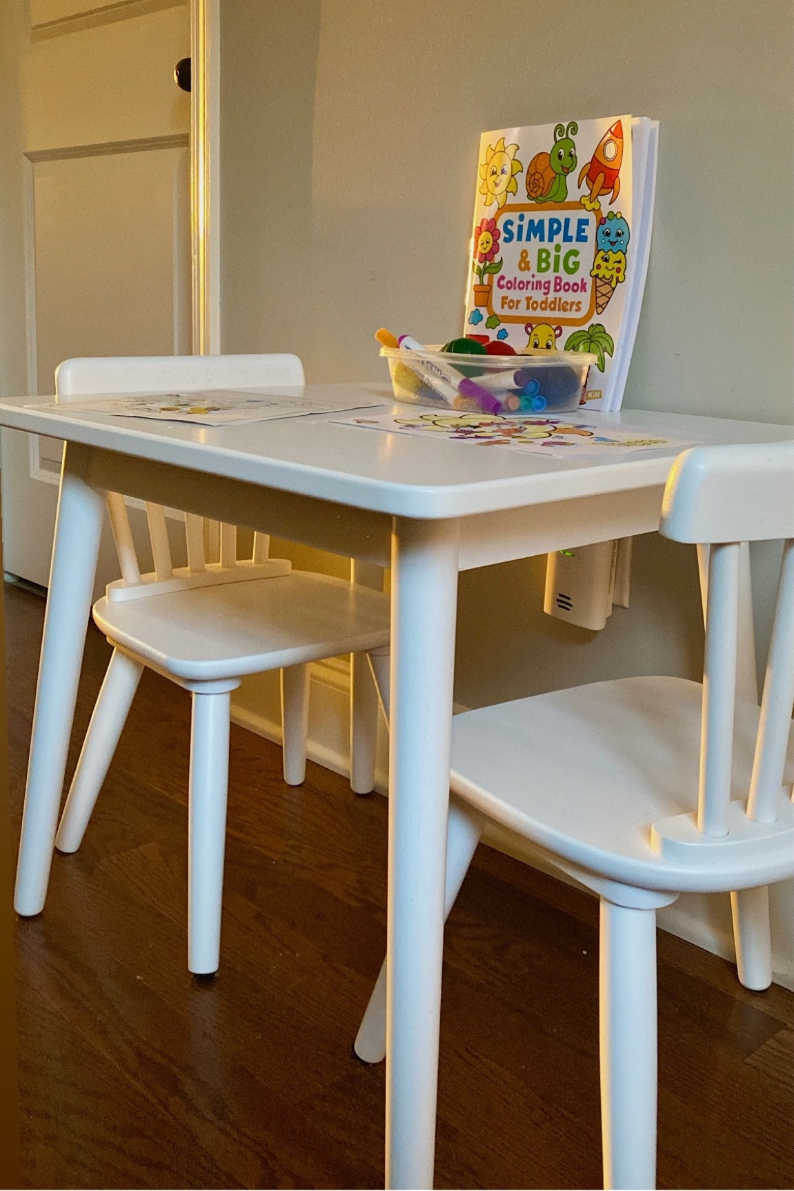 the sweetest little toddler table 🤍  

amazon find | toddler things | baby furniture | playroom  



#LTKkids #LTKhome #LTKbaby