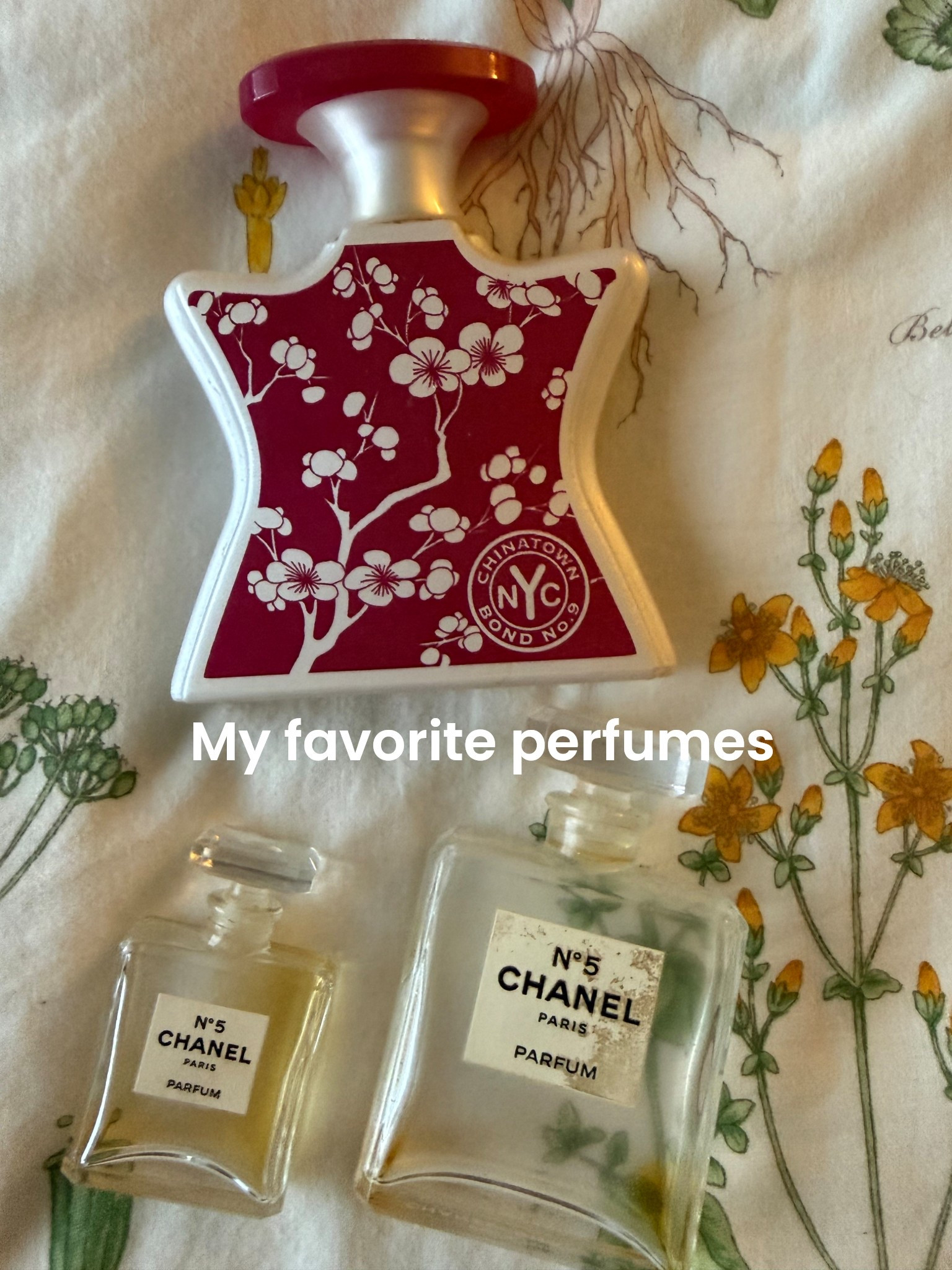 My favorite perfumes #chinabond#9

#LTKselfcare