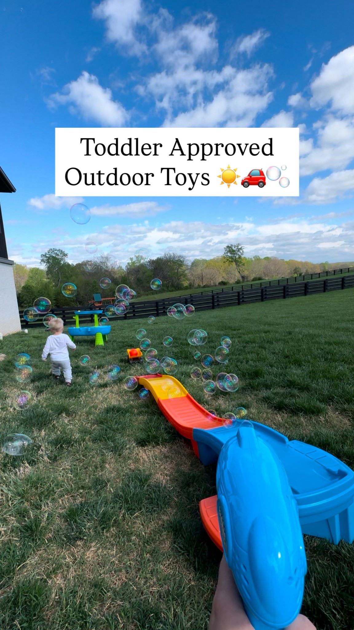 Best Amazon Outdoor Toys For Toddlers | Ride- On Step 2 Coaster, Water Table, Splash Pad, Backyard Play Toys For Kids, Bubble Gun, Kids Bubble Lawn Mower, Toddler Summer Birthday Gift Ideas 

#LTKSeasonal #LTKGiftGuide #LTKKids