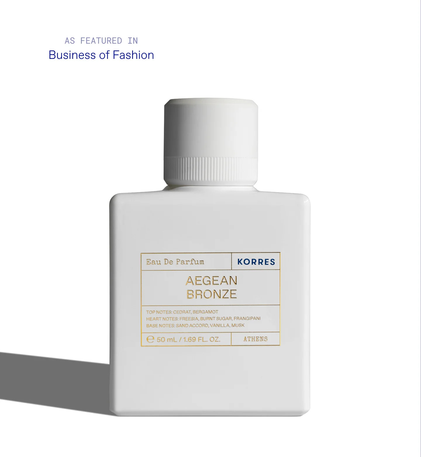 Eau de Parfum Aegean Bronze | KORRES