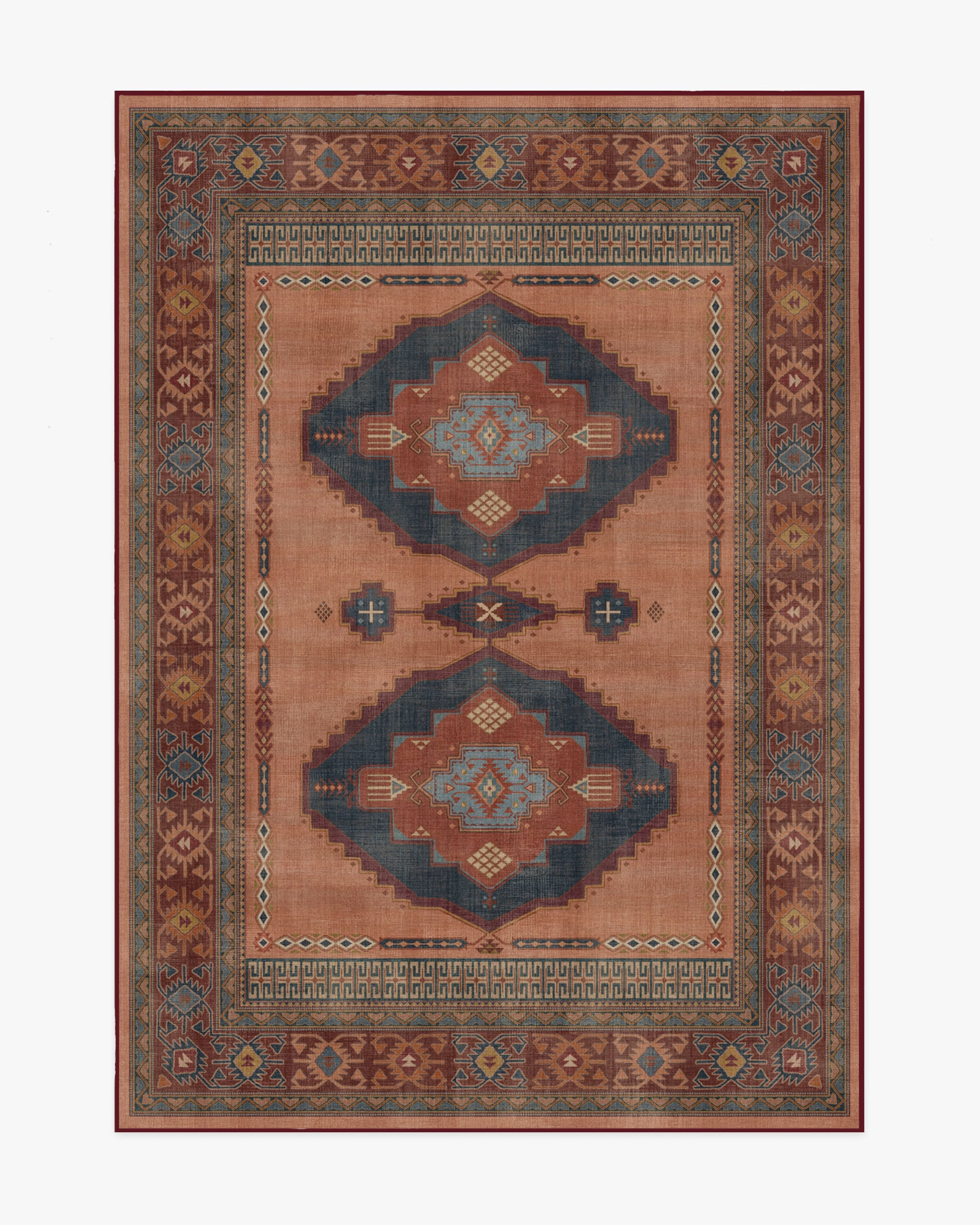 Marcela Copper Coral Rug | Ruggable