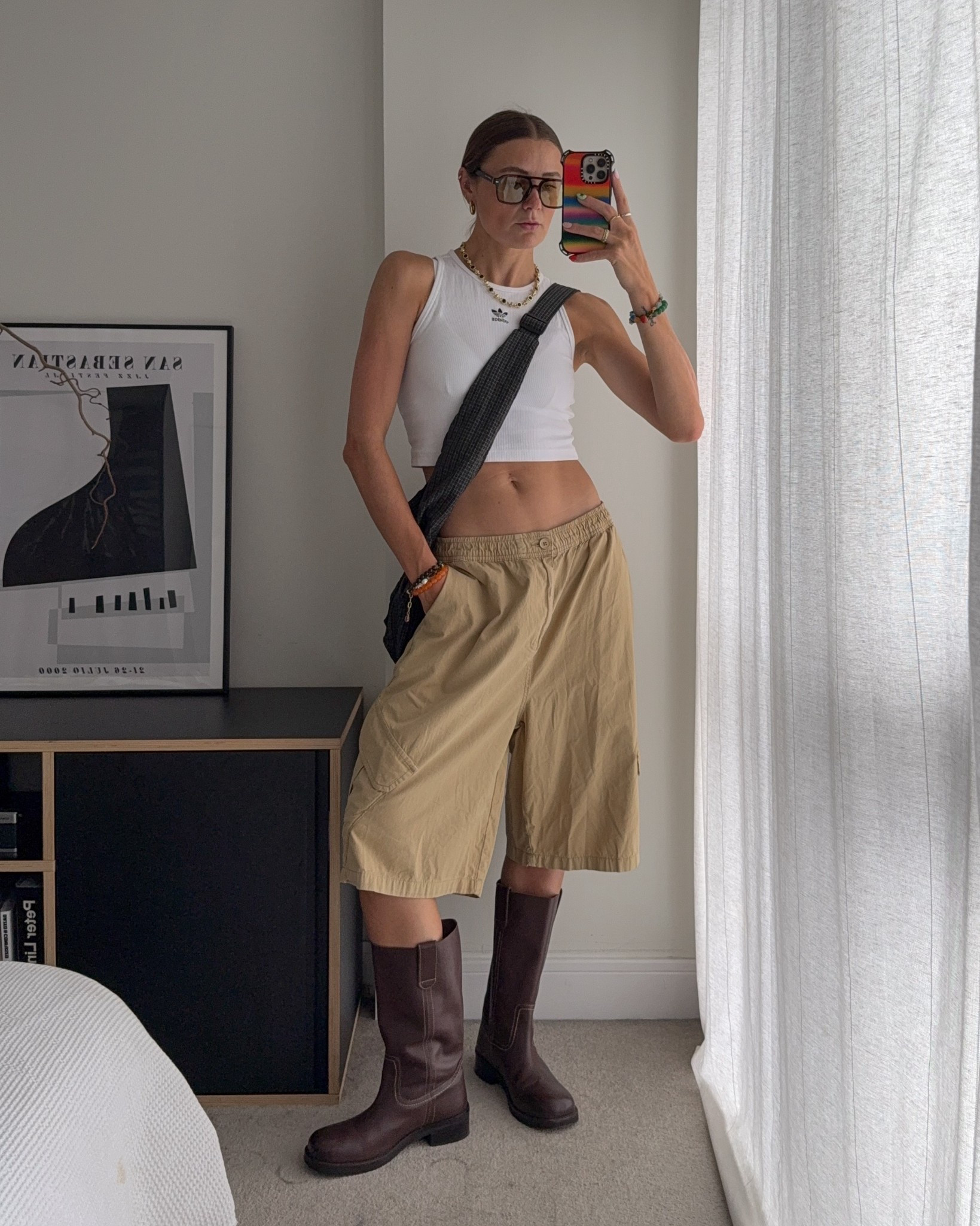 Festival outfit, festival style, baggy shorts, jorts outfit, boots outfit, festival fashion 

#LTKuk #LTKsummer #LTKfestival