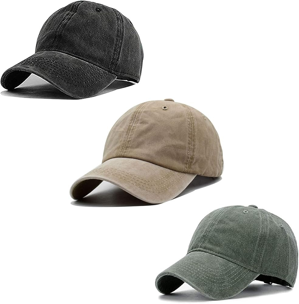 Mommy Jennie Unisex Vintage Washed Distressed Baseball-Cap Twill Adjustable Dad-Hat | Amazon (US)