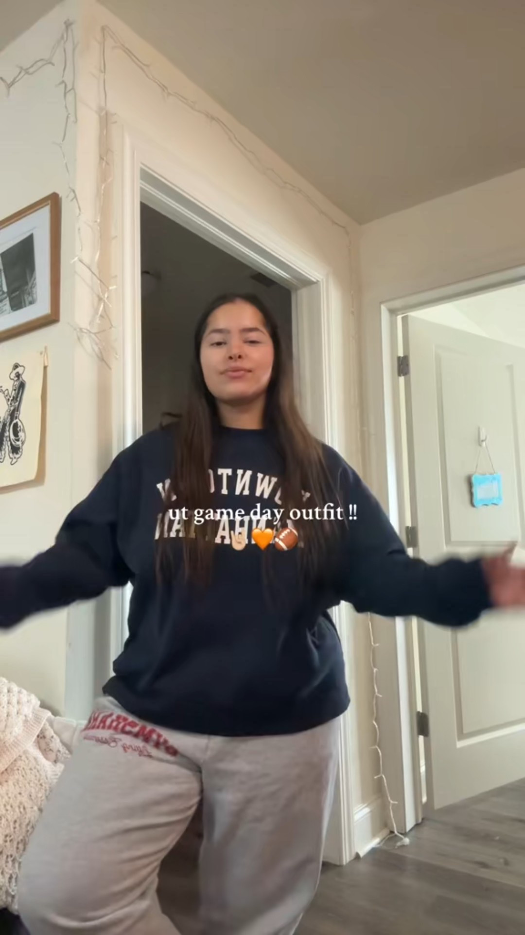 University of Texas at Austin game day fit! 

#LTKFindsUnder100 #LTKSeasonal #LTKFallSale