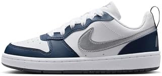 Nike Unisex-Child Court Borough Low Recraft Shoes | Amazon (US)